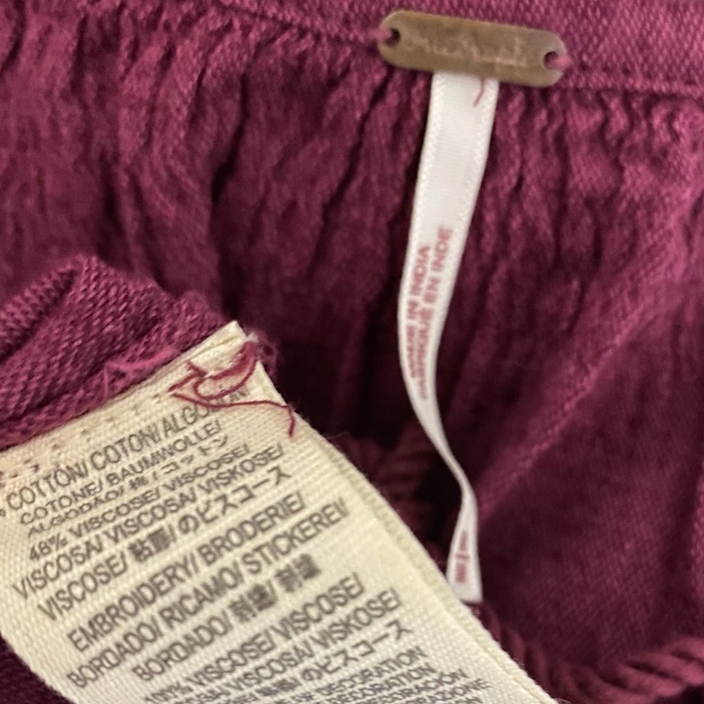 Free People | All My Life Mini Dress Purple - Picture 5 of 5